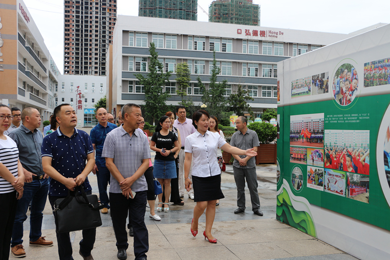 政协视察房产企业转型升级
